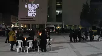 Kahramanmaraş'ta 6 Şubat 2023'teki depremlerde hayatını kaybedenler anıldı