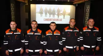 Kahramanmaraş'ta umut olan Azerbaycanlı ekiplerin hikayesi belgesel oldu