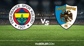 Kante neden yok? ZTK Fenerbahçe Erzurumspor maçında Sidiki Cherif, Kante, Nesyri, Jhon Duran, Talisca, Guendouzi, Asensio neden yok?