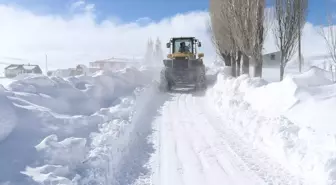 Kars'ta 15 köy yolunda ulaşım sağlanamıyor