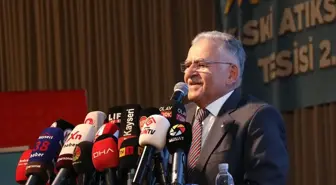 Kayseri'de Atık Su Arıtma Tesisi Projesi'ne 3 milyar lira hibe desteği