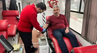 Kızılay Kumluca'da 10 gün kan bağışı toplayacak