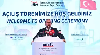 KKTC Başbakan Yardımcısı Ataoğlu, 29. EMITT Fuarı'nın açılışında konuştu Açıklaması