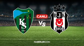 Kocaelispor Beşiktaş CANLI nereden izlenir? Kocaelispor Beşiktaş maçı hangi kanalda, nereden izlenir?