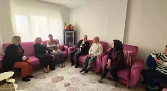 Konya Aile ve Sosyal Hizmetler ?İl Müdürü Topal'dan depremzede ailelere ziyaret