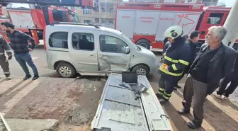 Mardin'de bir evde tüp patlaması sonucu 3 kişi yaralandı