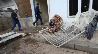 Mardin'de evde patlama: 3 yaralı