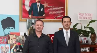 Mersin İl Sağlık Müdürü Ekici'den Gülnar Belediye Başkanı Önge'ye ziyaret