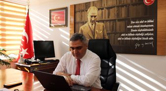 Merzifon Kaymakamı Karaaslan, AA'nın 'Yılın Kareleri' oylamasına katıldı