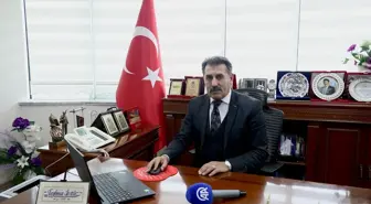 Muş İl Özel İdaresi Genel Sekreteri Yentür, AA'nın 'Yılın Kareleri' oylamasına katıldı