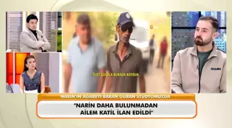 Narin Güran'ın ağabeyi Baran Güran canlı yayında sorulara cevap verdi