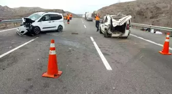 Niğde-Pozantı otoyolunda feci kaza: 1 ölü, 7 yaralı