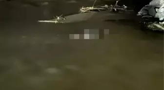 Polis kontrolünden kaçtı, 2 gün sonra ırmakta ölü bulundu