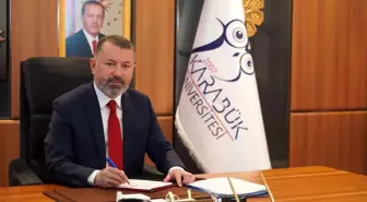 Rektör Kırışık'tan 6 Şubat Depremi anma mesajı