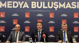 Saadet Partisi Genel Başkanı Arıkan, Malatya'da basınla buluştu