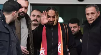 Sacha Boey Galatasaray için İstanbul'da