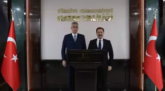 Sağlık Bakanı Kemal Memişoğlu, Hatay'da konuştu Açıklaması