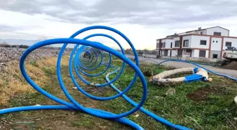 Salihli'nin içme suyu altyapısı modernize edildi