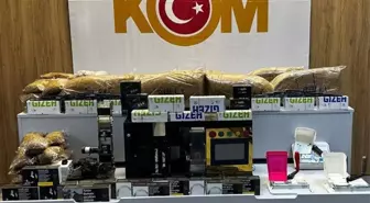Samsun'da kaçakçılık operasyonunda 4 şüpheli yakalandı