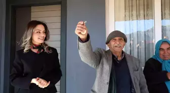 Şehidin emanetine devletin sıcak eli değdi