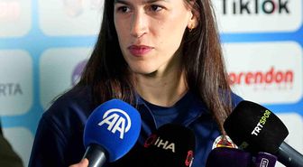 Sevgi Uzun: 'Umarım geçen seneyi telafi edip, bu yıl Avrupa'yı şampiyonlukla bitireceğiz'