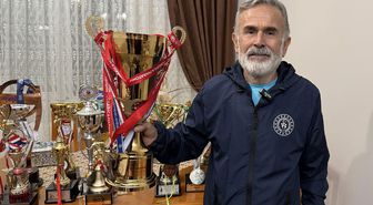 Şiddetle öneriyor! 75 yaşındaki veteran atlet sağlığını bakın neye borçluymuş