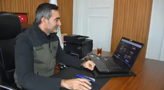 Şırnak Orman İşletme Müdürü Tunç, AA'nın 'Yılın Kareleri' oylamasına katıldı