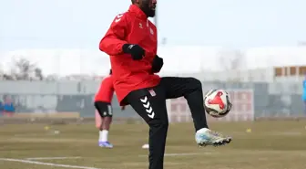 Sivasspor, Sarıyer maçının hazırlıklarını tamamladı
