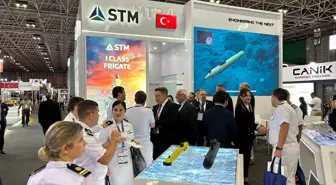STM, savaş gemilerini ve insansız sistemlerini Körfez'e taşıyor