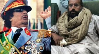 Suikasta kurban giden Seyfülislam Kaddafi'nin son görüntüleri ortaya çıktı