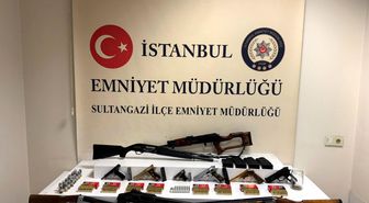 Sultangazi'de kaçak silah ticareti operasyonu: 3 gözaltı