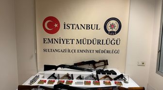 Sultangazi'de kaçak silah ticareti operasyonunda yakalanan 1 şüpheli tutuklandı