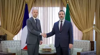 Suriye Dışişleri Bakanı Şeybani ile Fransa Dışişleri Bakanı Barrot görüştü