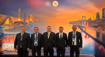 Tanoğlu, Türkiye-Mısır Oda ve Borsalar İş Birliği Forumu'na katıldı