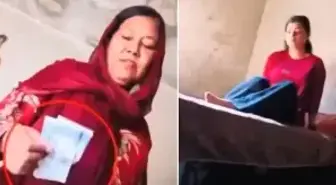 Tartışma yaratan görüntü! Kızını para karşılığı fuhuşa zorladı