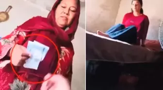 Tartışma yaratan görüntü! Kızını para karşılığı fuhuşa zorladı