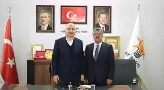 TBMM Bayındırlık Komisyonu Başkanı Karaismailoğlu, Adıyaman'da konuştu Açıklaması