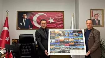 TFSF yönetimi, Diyarbakır İl Kültür ve Turizm Müdürü Tekin ile bir araya geldi