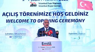 THY Genel Müdürü Bilal Ekşi, 29. EMITT Fuarı'nın açılışında konuştu Açıklaması