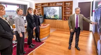 THY İcra Komitesi Başkanı Bolat, yeni seçilen kabin memurları derneği yönetimini ağırladı