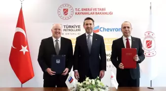 TPAO ile ABD'li enerji şirketi Chevron, petrol alanlarında arama yapmak üzere anlaştı