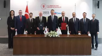 TPAO ile Chevron arasında petrol ve gaz arama ve üretimi için mutabakat zaptı imzalandı