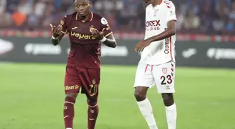 Trabzonspor'dan Kazeem Olaigbe ve Rayyan Baniya transfer açıklaması