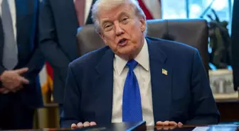 Trump: '(Diego Garcia Adası) Önemli askeri üsteki varlığımızın tehdit edilmesine izin vermeyeceğim'