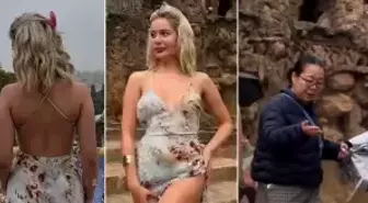 Türk kızı Avrupa turuna böyle çıktı, gören bir daha baktı