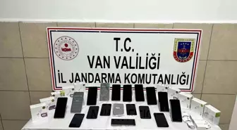 Van'da gümrük kaçakçılığı operasyonu