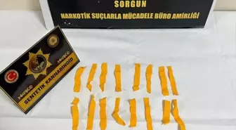 Yozgat'ta uyuşturucu operasyonunda 4 zanlı yakalandı