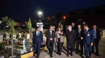 Zafer Partisi Genel Başkanı Ümit Özdağ, Hatay'da ziyaretlerde bulundu