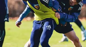 Zecorner Kayserispor'da Kocaelispor maçı hazırlıkları sürüyor