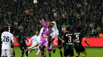 Ziraat Türkiye Kupası: Kocaelispor: 1 Beşiktaş: 0 (İlk yarı)
